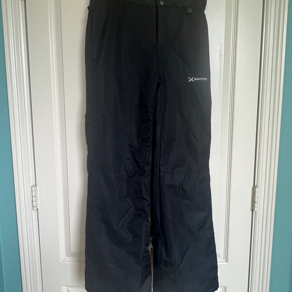 Arctix youth Midnight Black Ski Pants